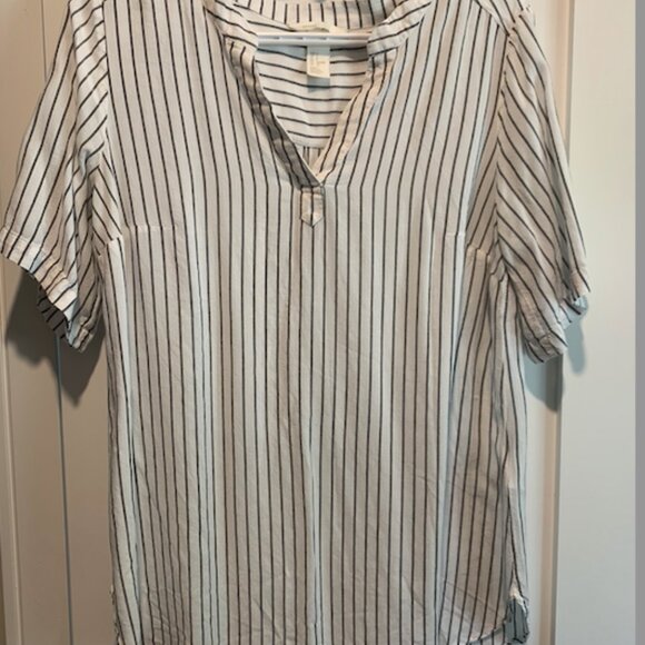H&M MAMA striped blouse (size S) - Picture 2 of 4